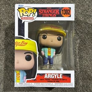 Stranger Things Funko Pop Argyle